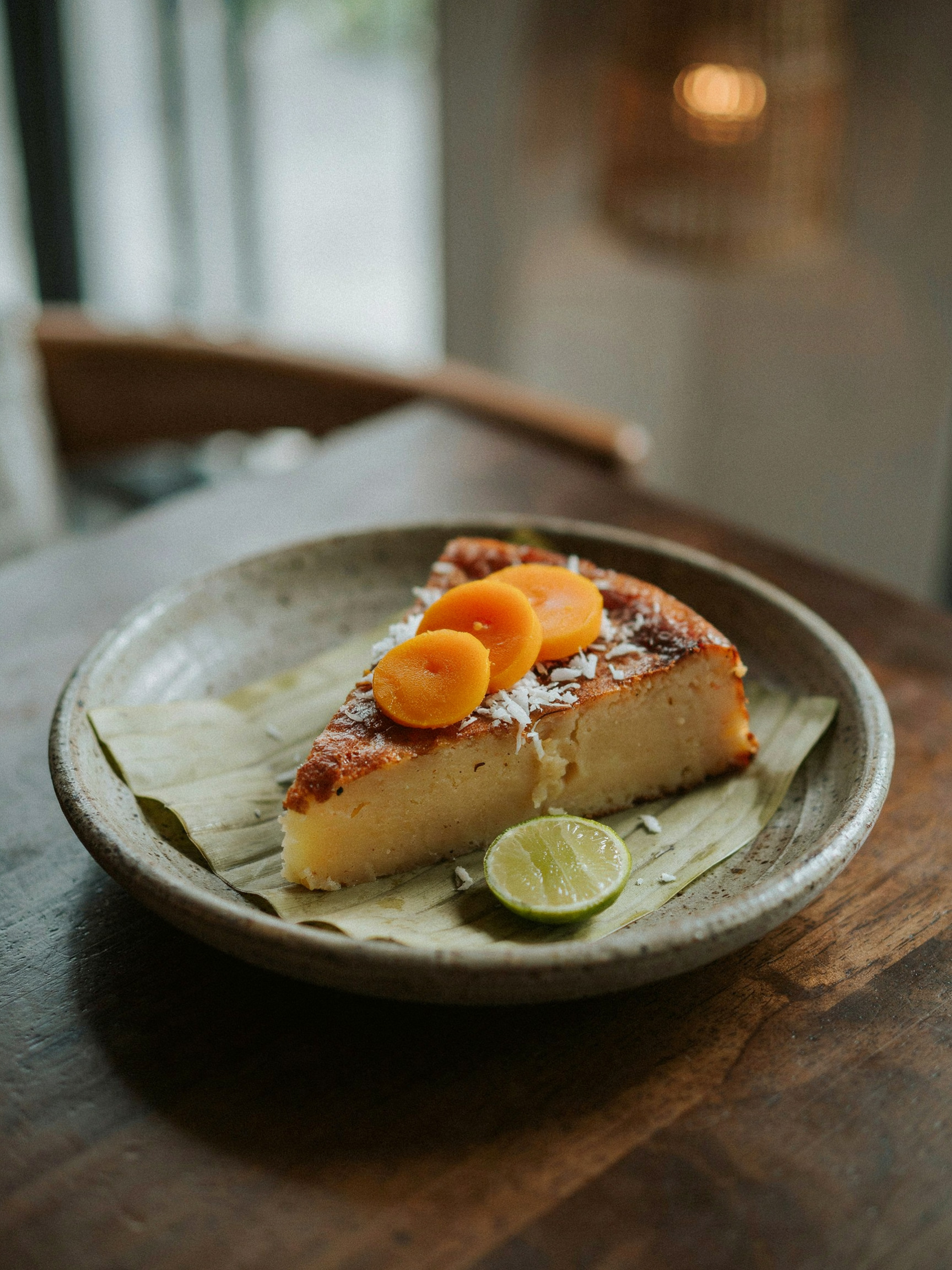 Филиппинский рисовый торт бибинка (Bibingka)
