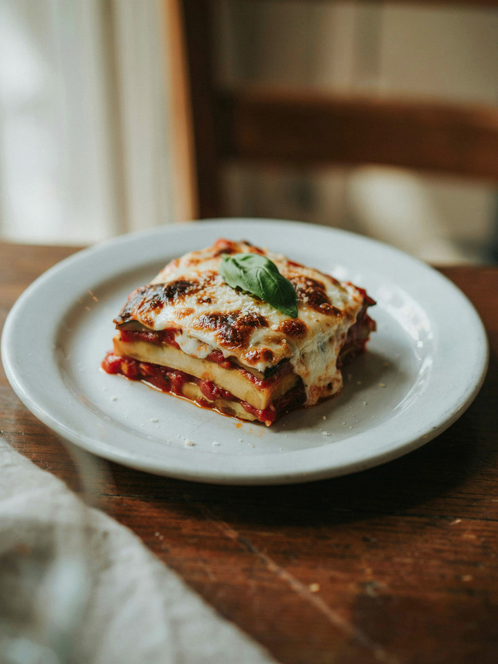 Пармиджана из баклажанов (Parmigiana di melanzane)