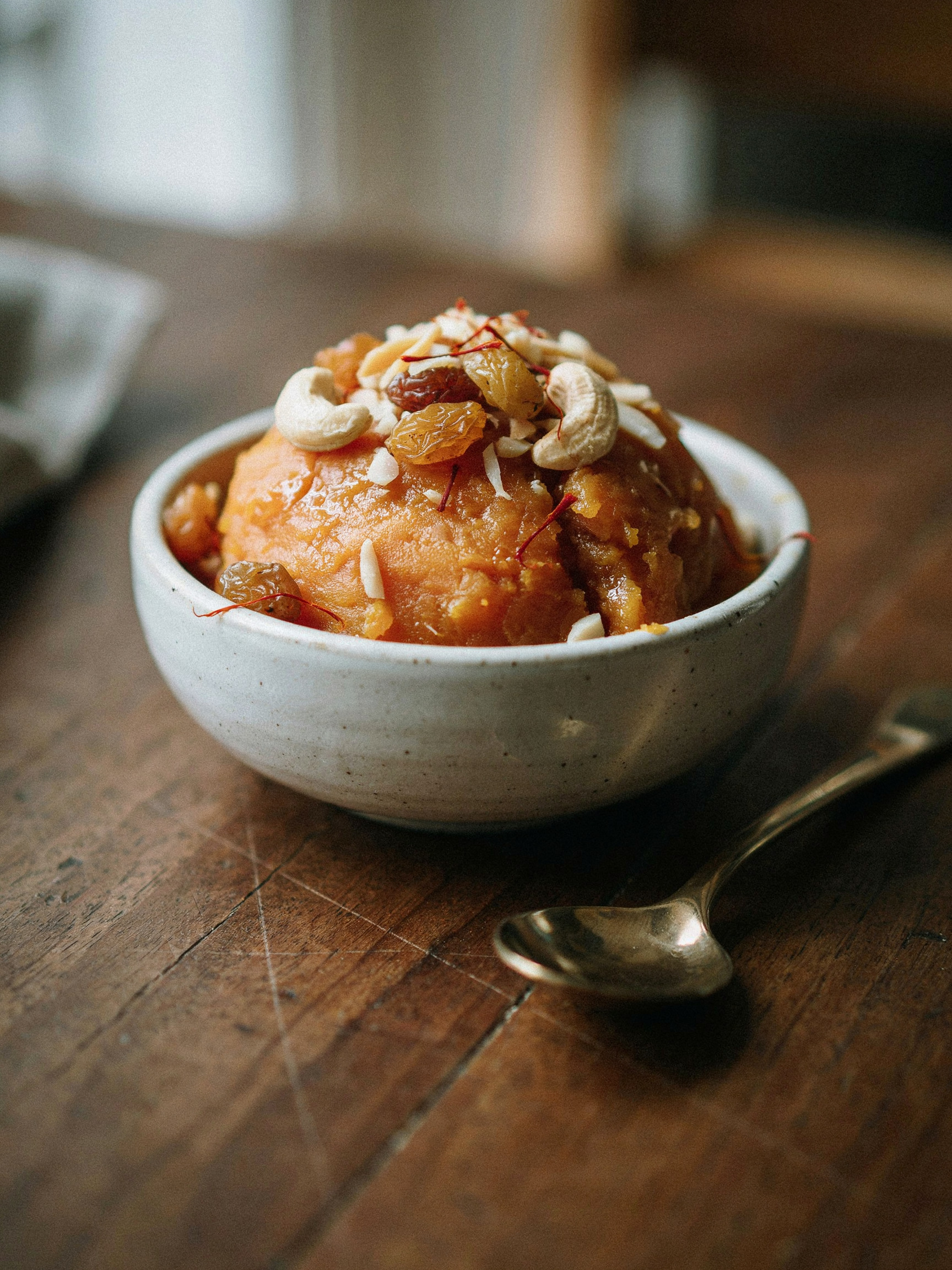 Халва из батата (Shakarkandi ka Halwa)