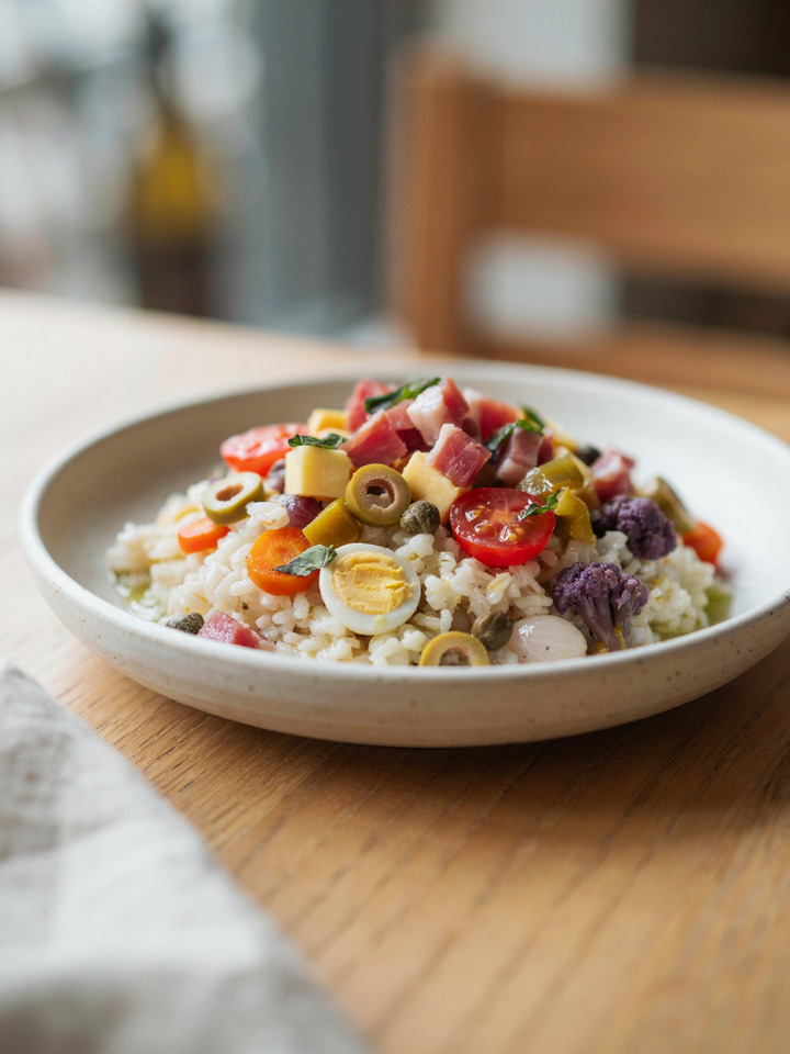 Инсалата ди ризо (Insalata di riso)