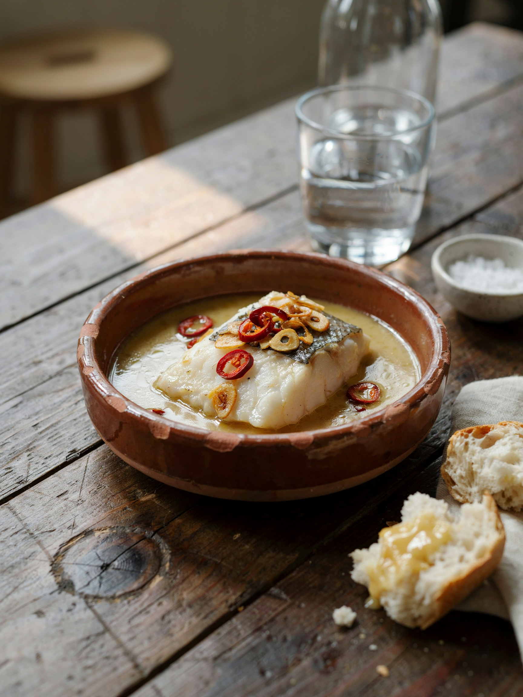 Бакалао аль пиль-пиль (Bacalao al pil-pil)