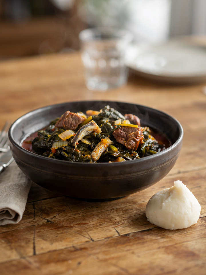 Эфо риро (Efo riro)