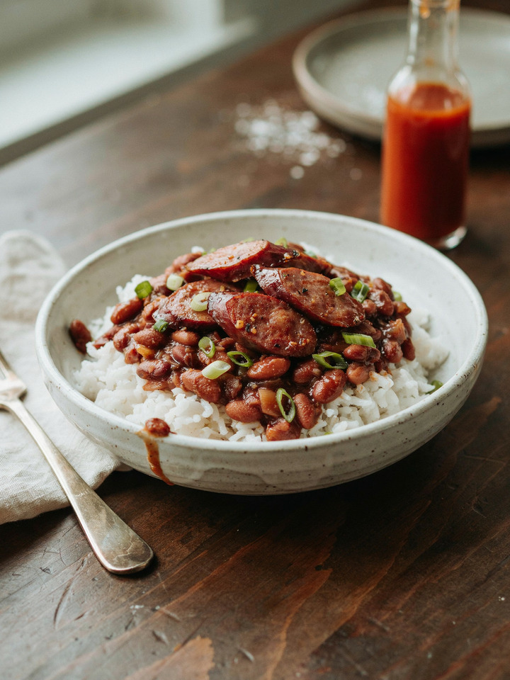 Красная фасоль с рисом (Red Beans and Rice)