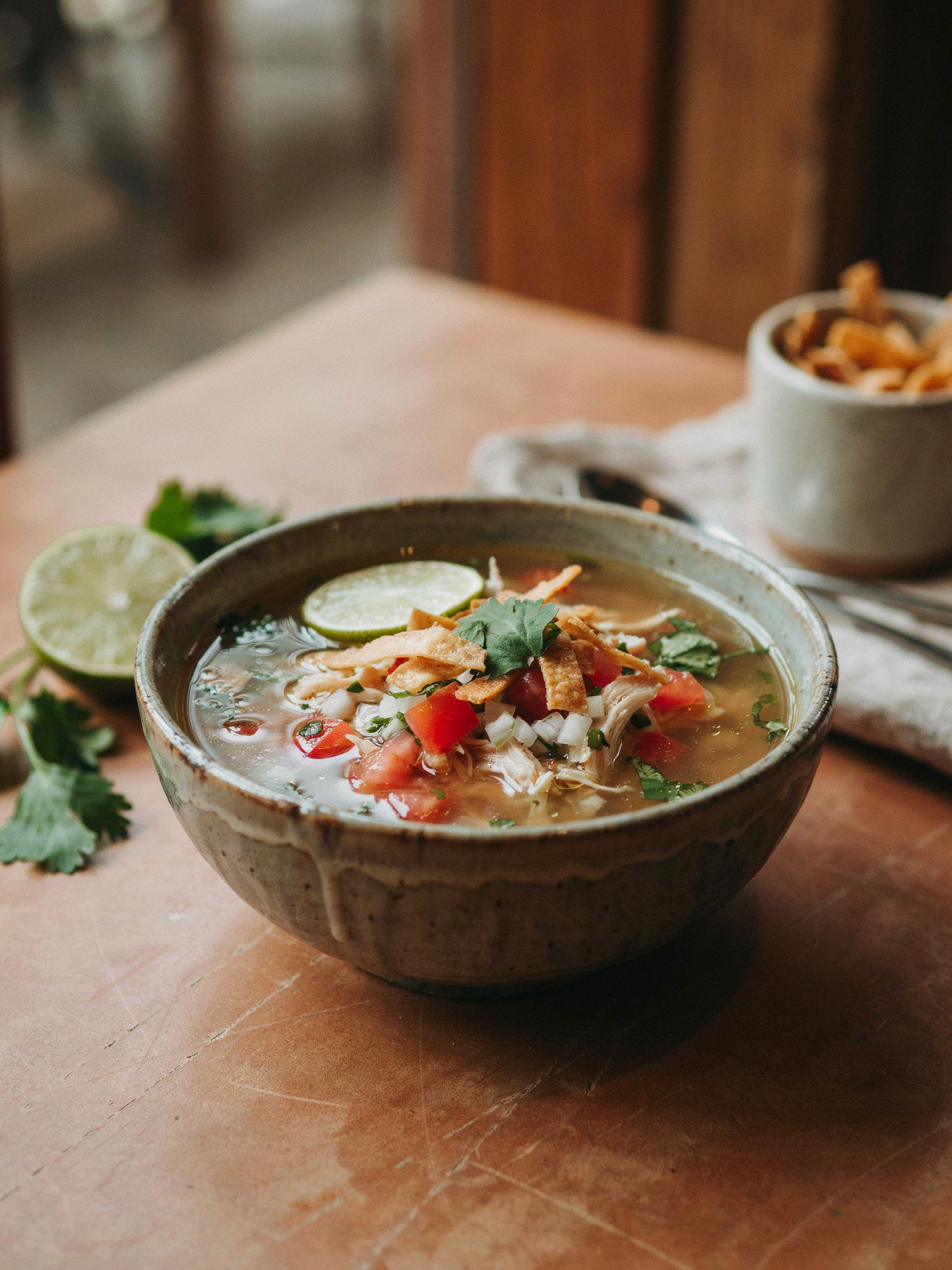 Сопа де лима из Юкатана (Sopa de lima)