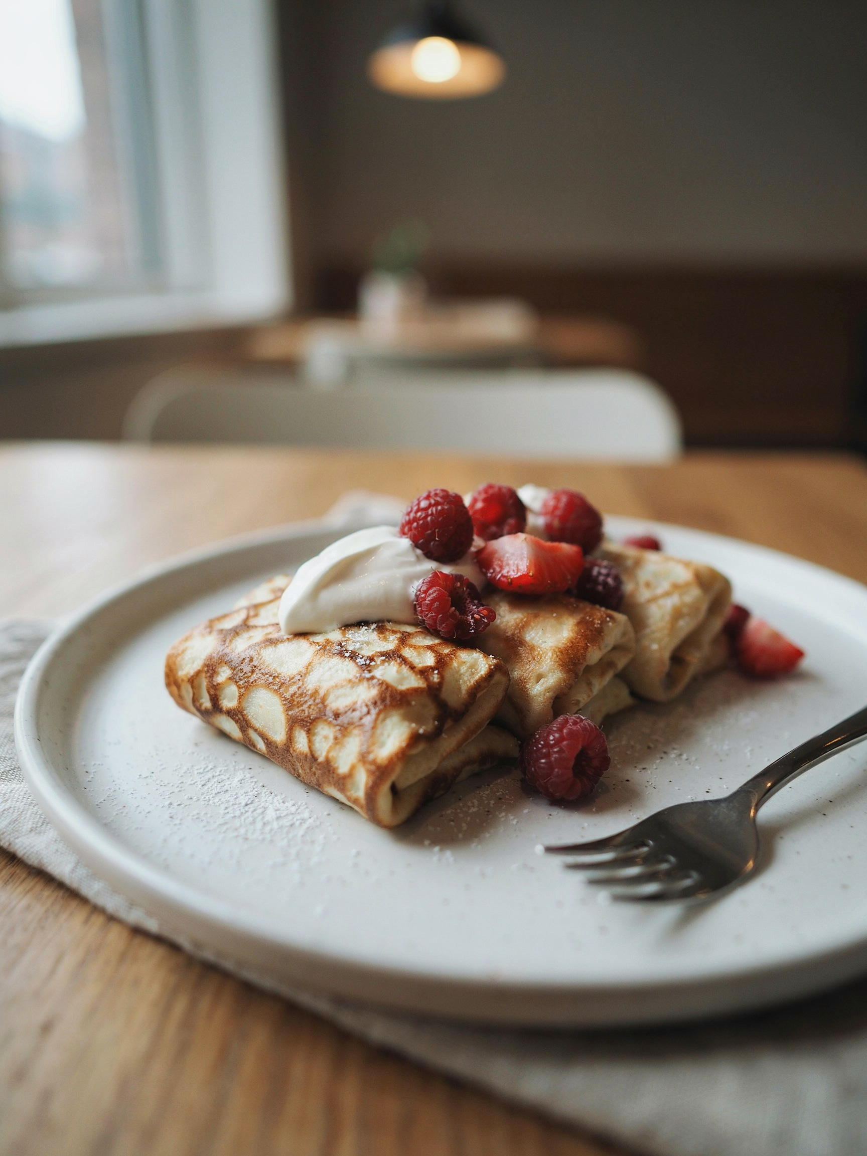 Блинцес с творогом (Blintzes)
