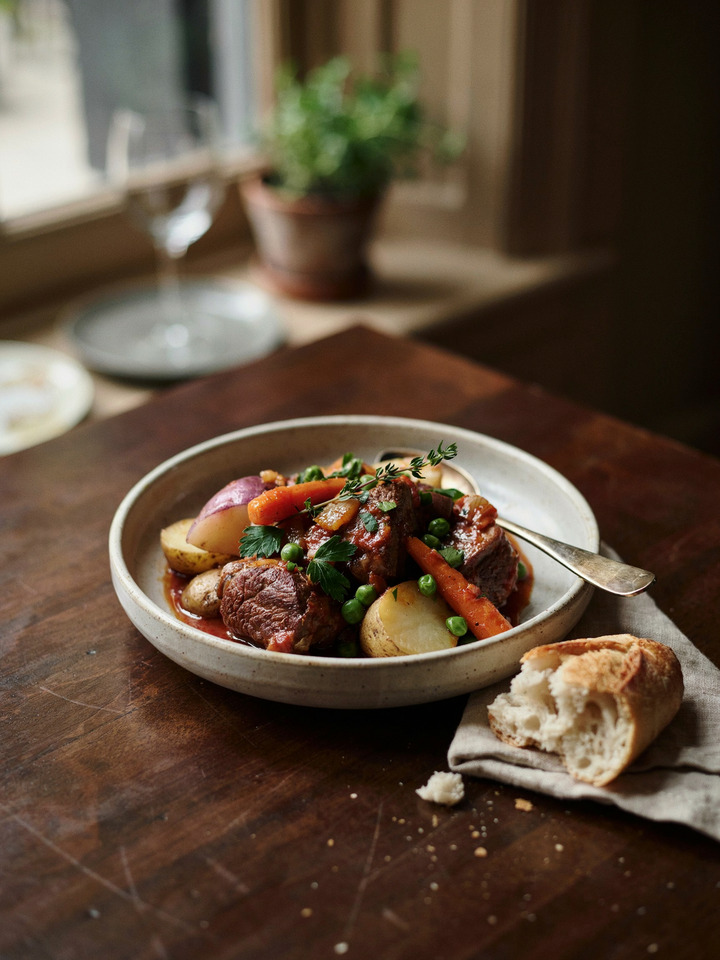 Наварен из ягнёнка (Navarin d'agneau)