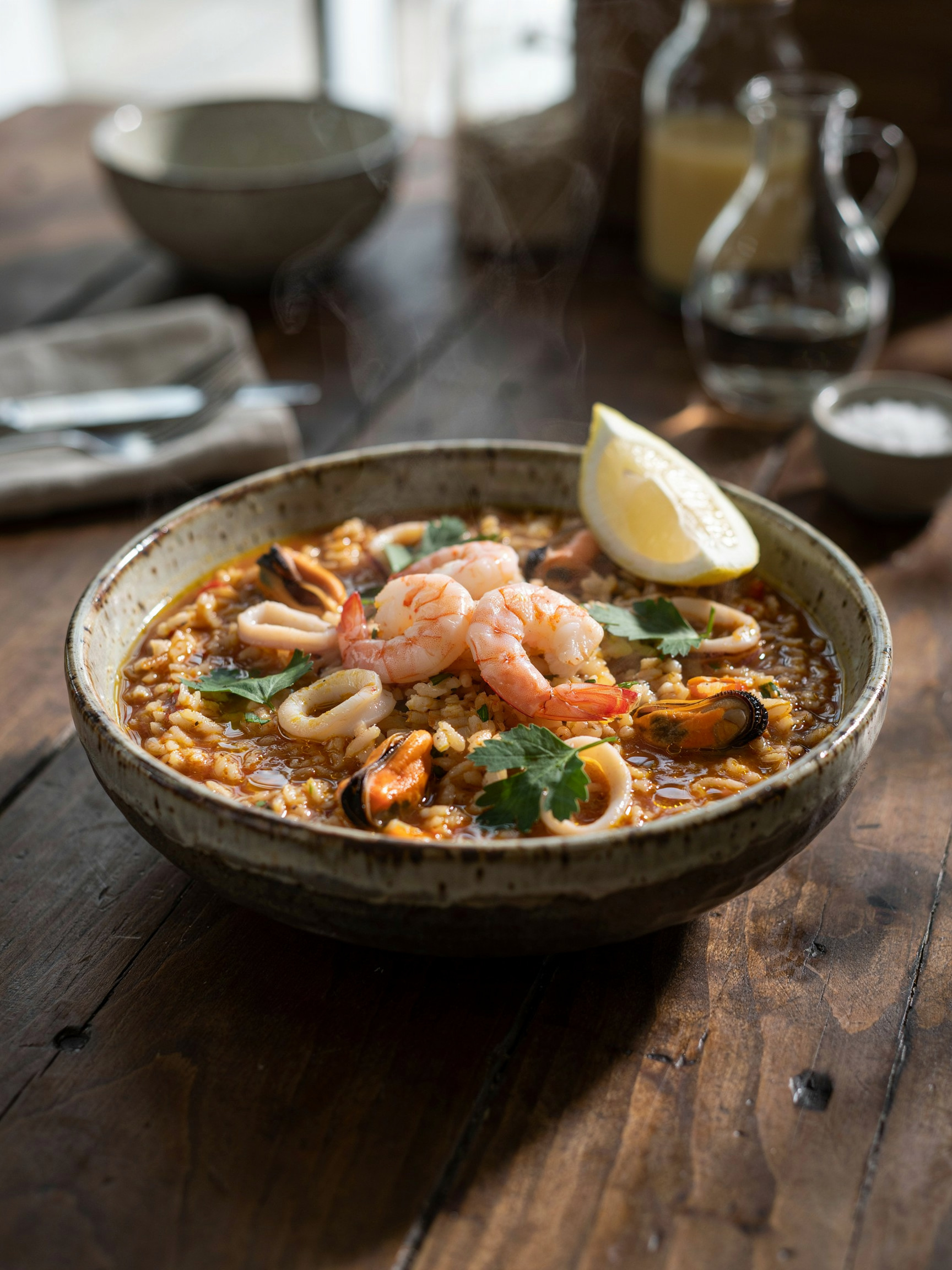 Арош де мариско (Arroz de marisco)
