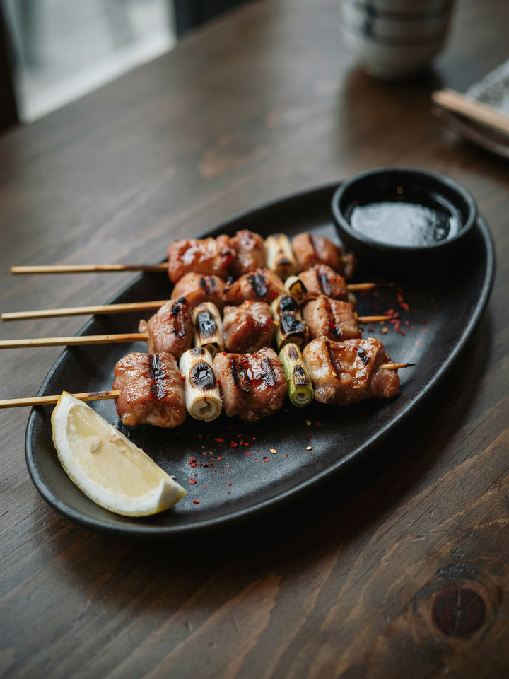Куриные шашлычки якитори (Yakitori)