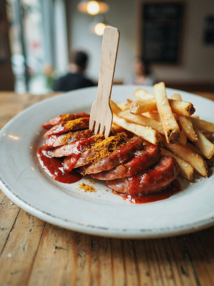 Колбаски карри (Currywurst)