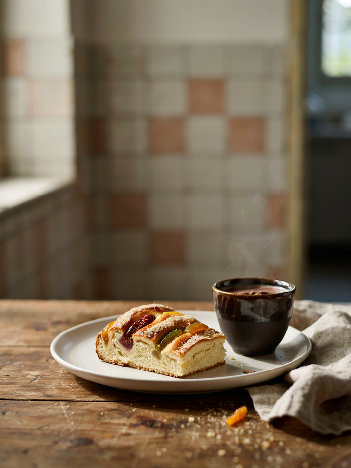 Роска де рейес (Rosca de Reyes)