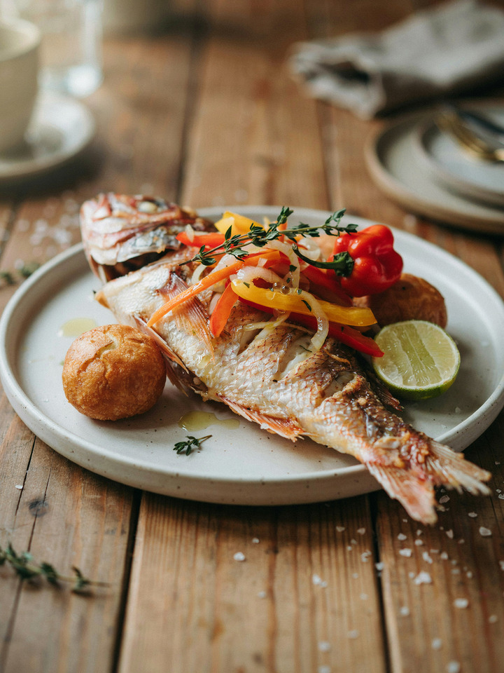 Эсковитч - рыба в остром маринаде (Escovitch Fish)