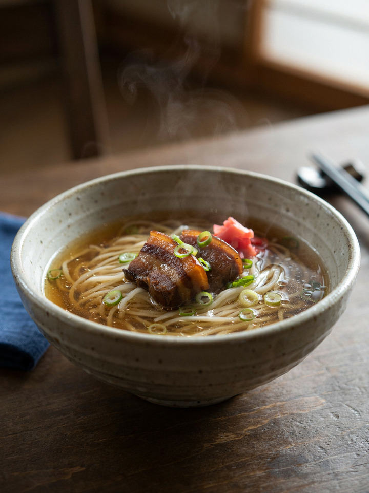 Окинава соба (Okinawa Soba)