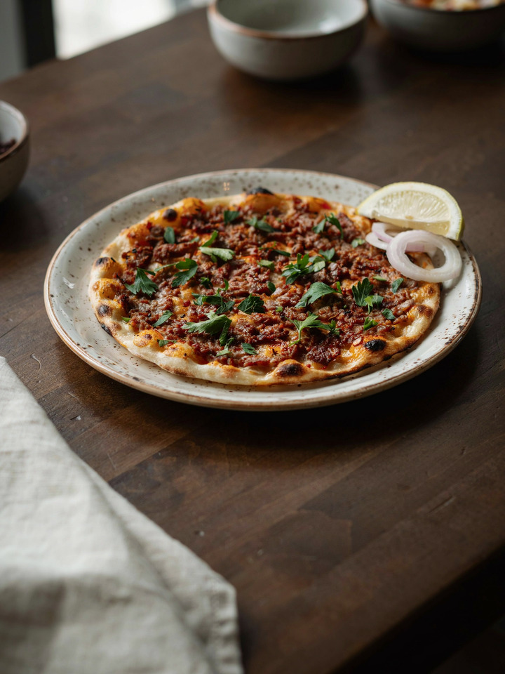 Лахмаджун газиантепский (Lahmacun)
