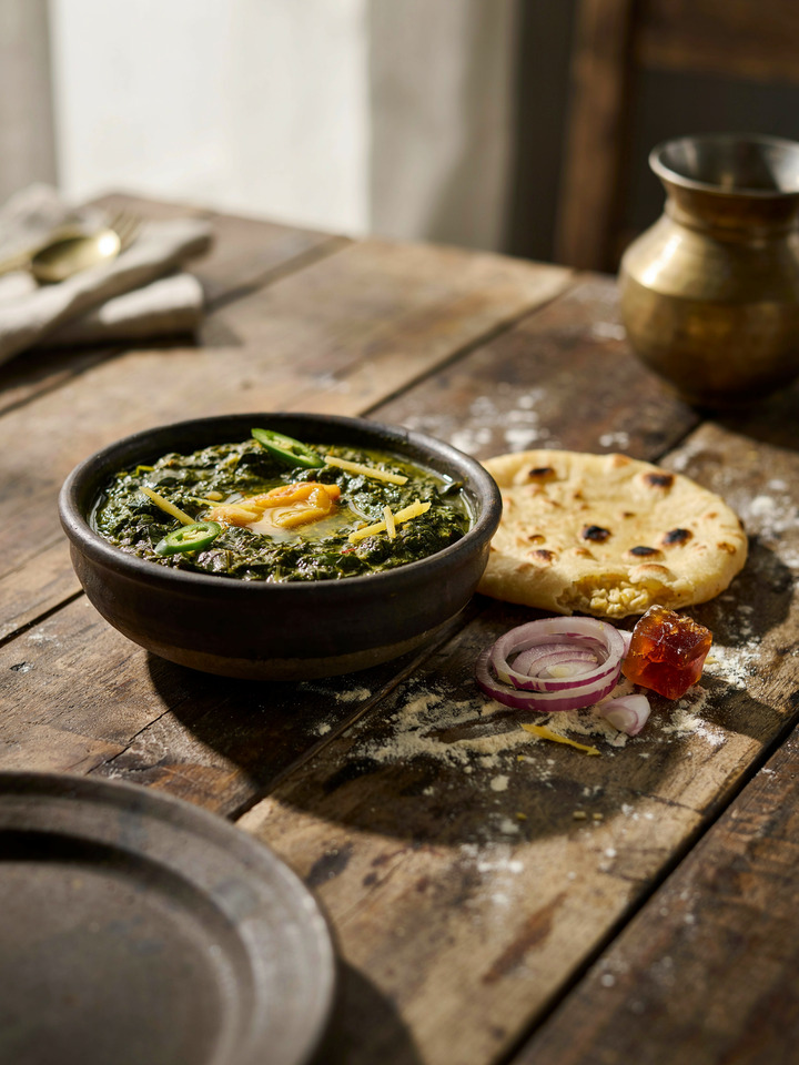 Сарсон ка сааг (Sarson ka Saag)
