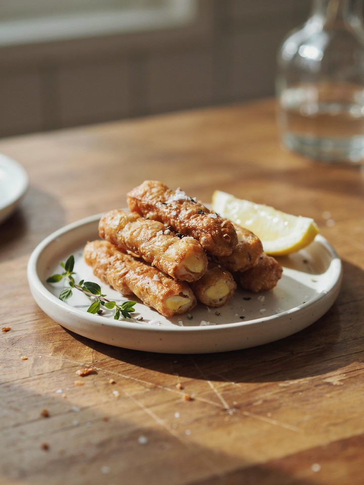 Панисс, прованские нутовые палочки (Panisse)