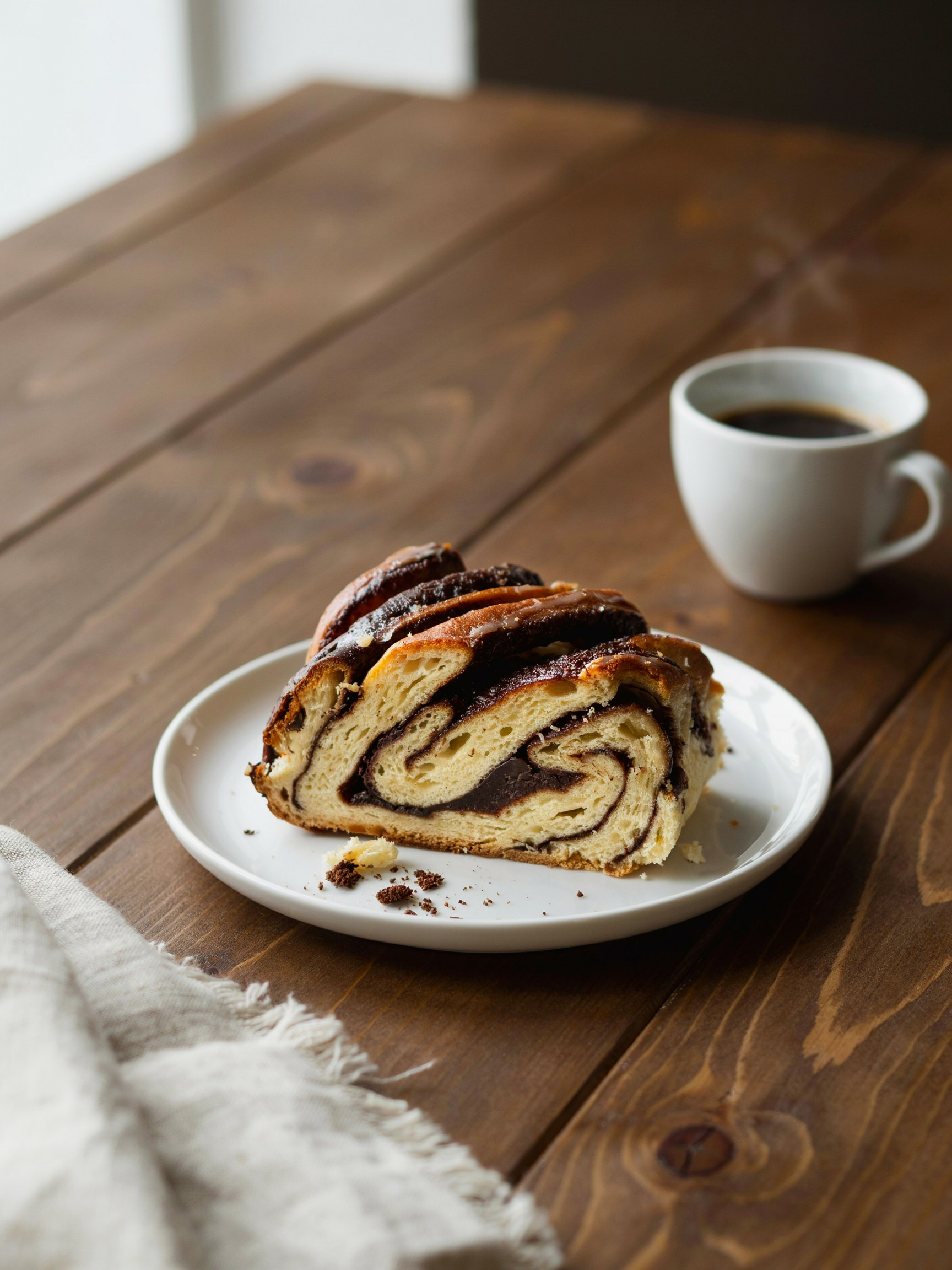 Шоколадная бабка (Babka)