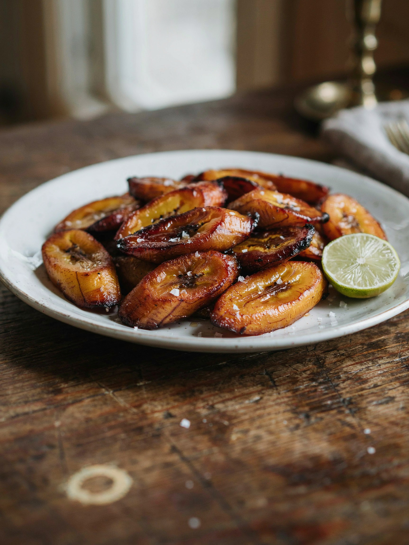 Жареные плантаны (Fried plantains)