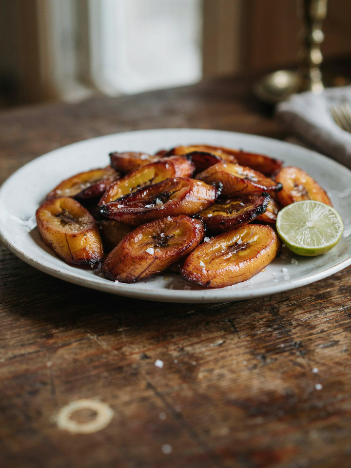 Жареные плантаны (Fried plantains)