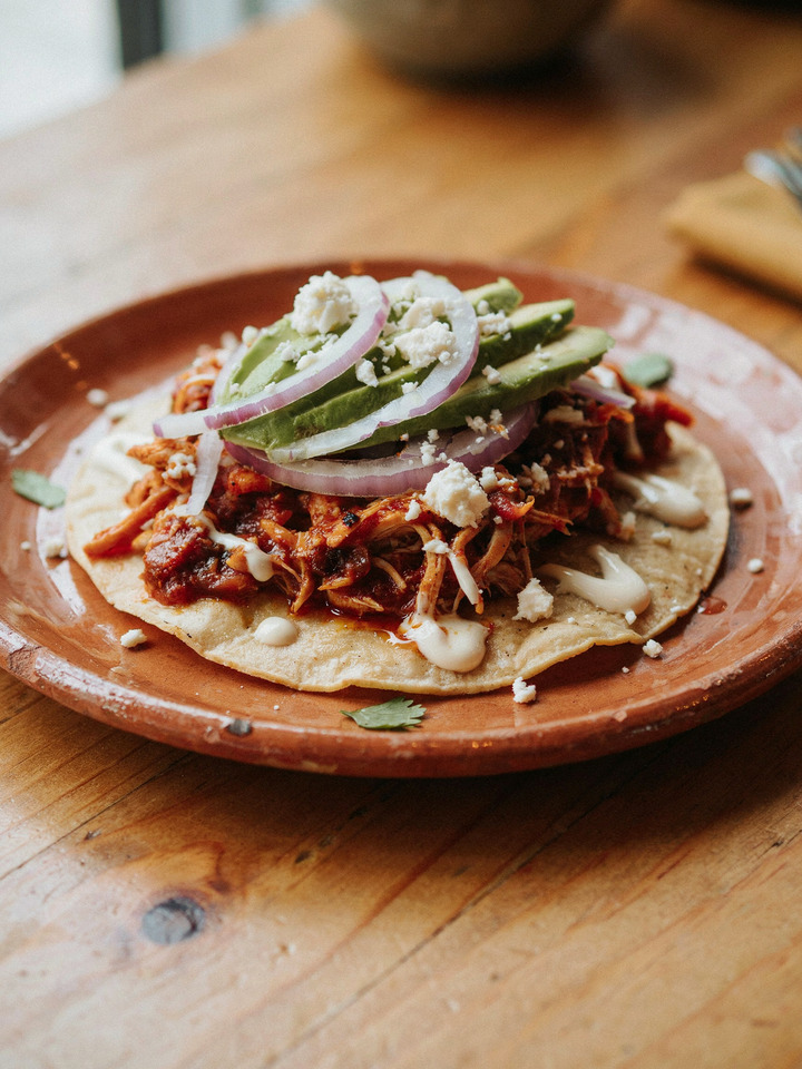 Тинга из курицы (Tinga de pollo)