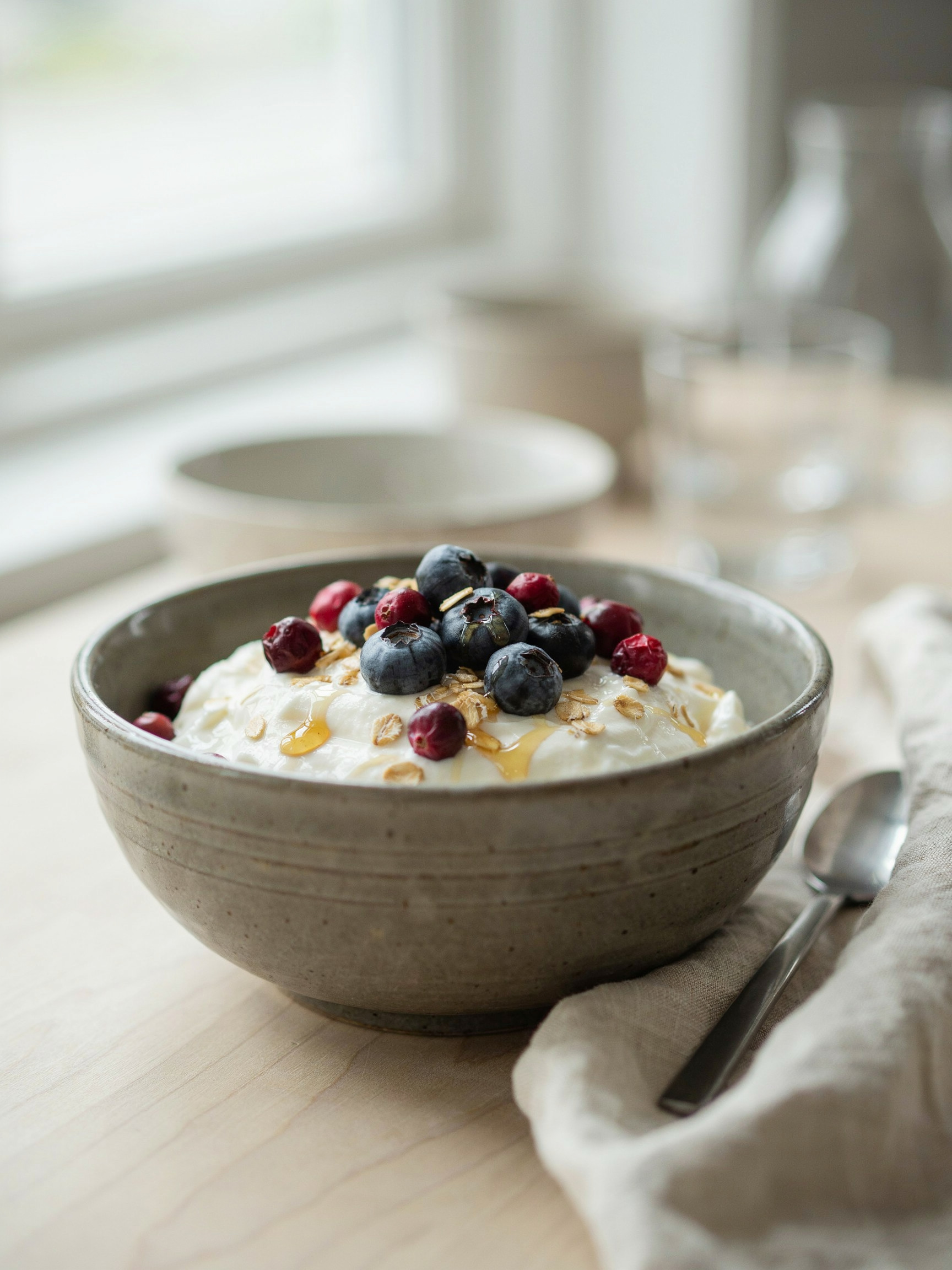 Исландский творог скир (Skyr)