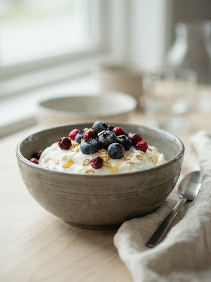 Исландский творог скир (Skyr)
