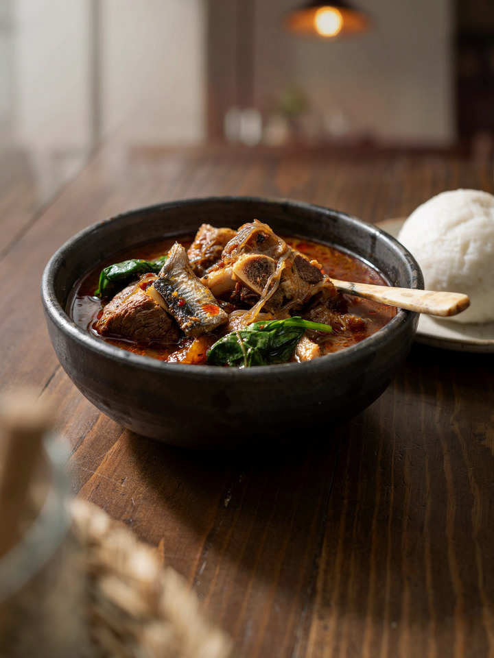 Огбоно-суп (Ogbono soup)