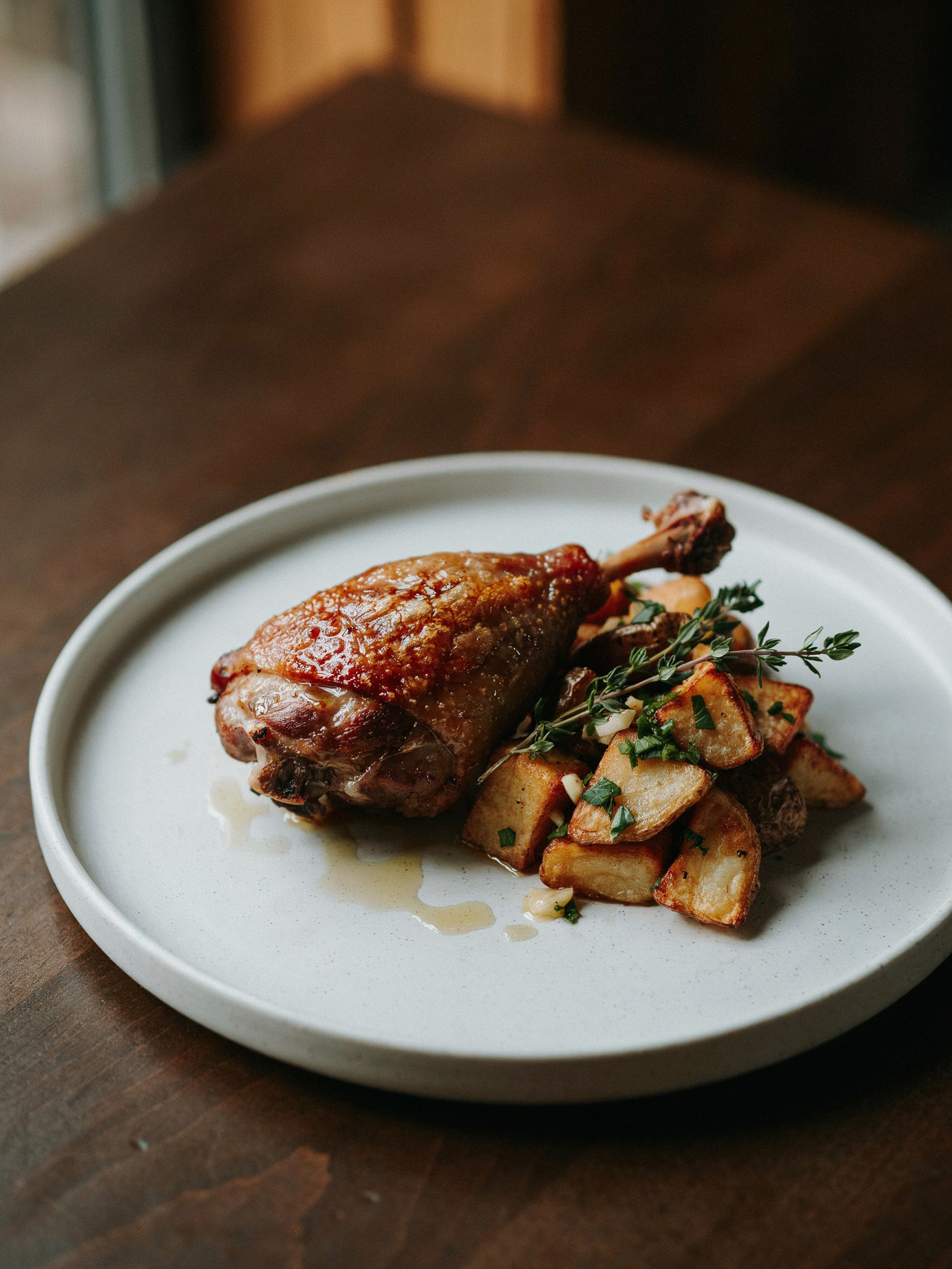 Утиное конфи (Confit de canard)