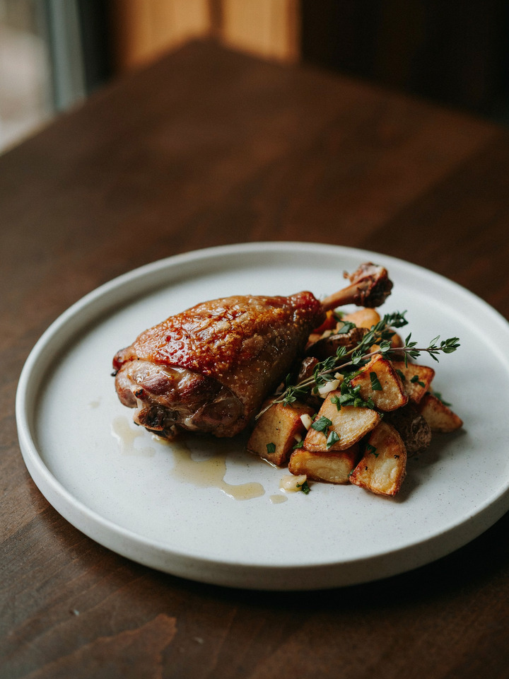 Утиное конфи (Confit de canard)