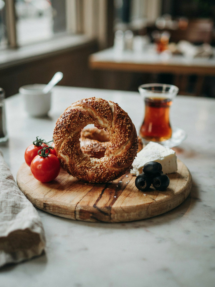 Симит, кунжутный бублик (Simit)