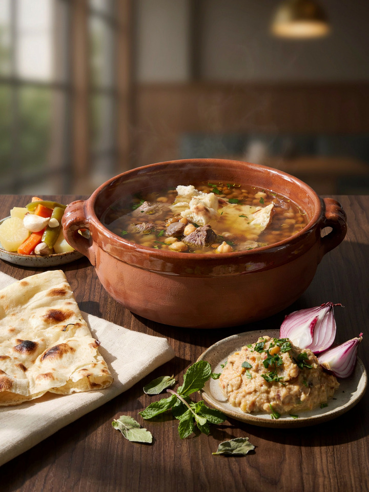 Аб-гушт (Abgoosht)