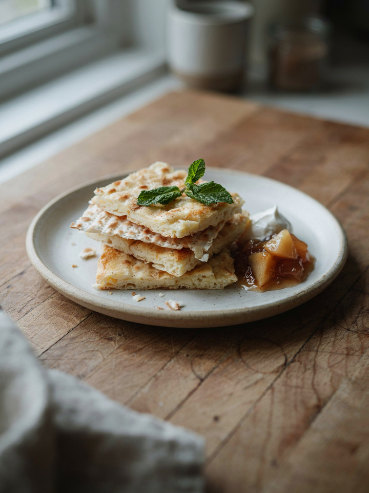 Маца брай (Matzah brei)