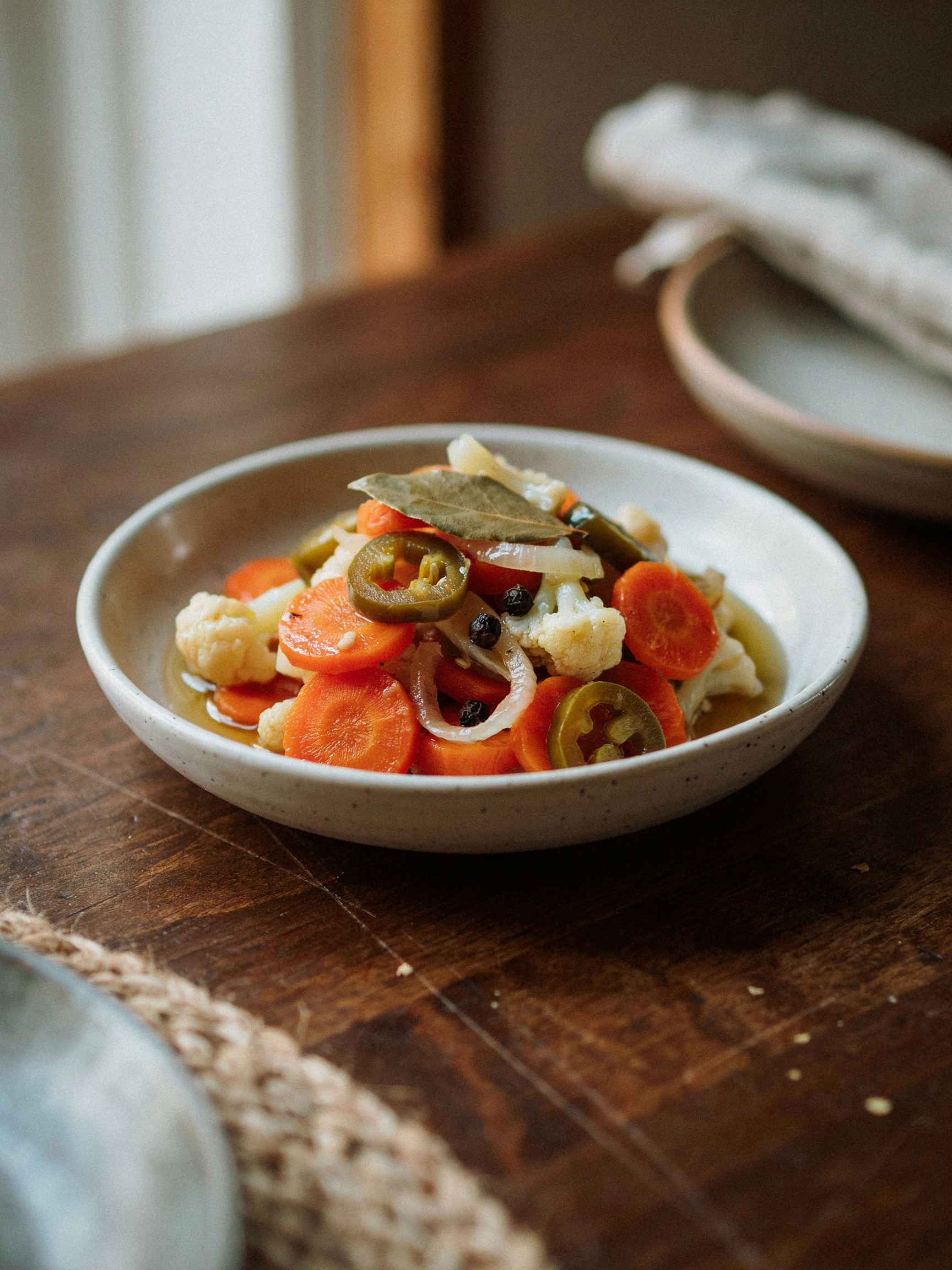 Эскабече из овощей (Escabeche de verduras)