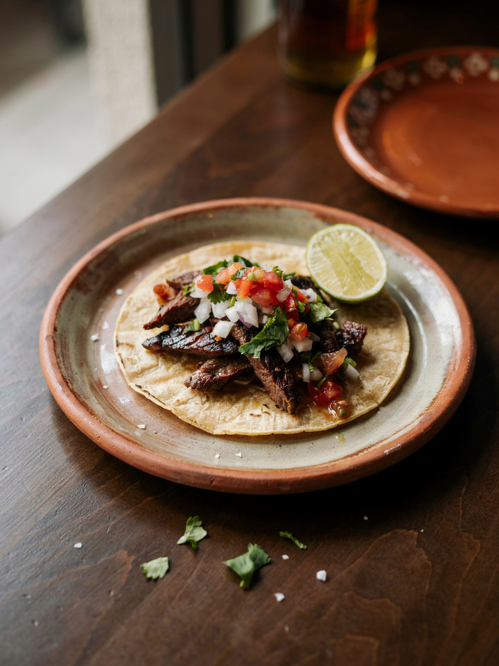 Тако с начинкой (Tacos)