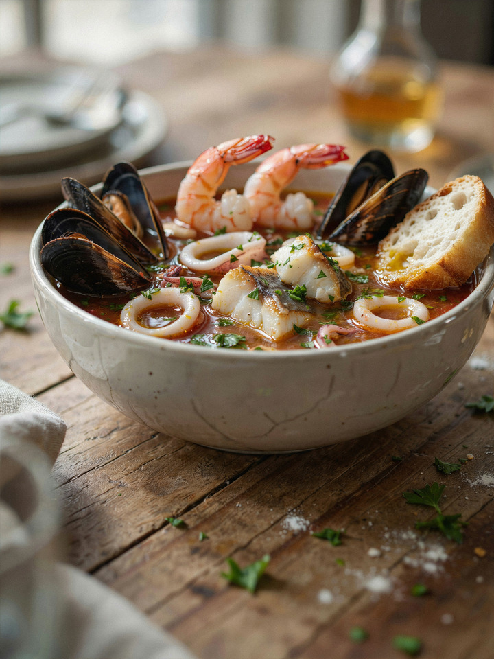 Марискада (Mariscada)
