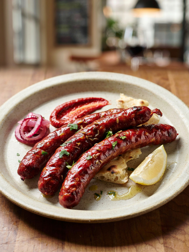 Мргез - острые бараньи колбаски (Merguez)