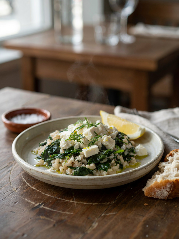 Спанакоризо (Spanakorizo)