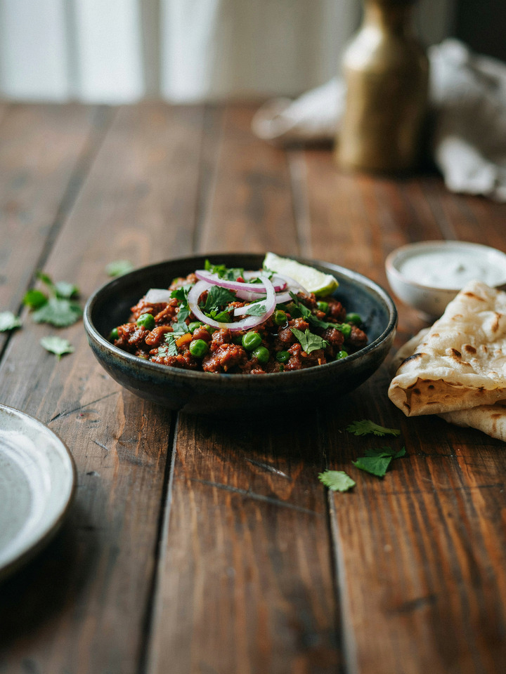 Кима матар (Keema Matar)