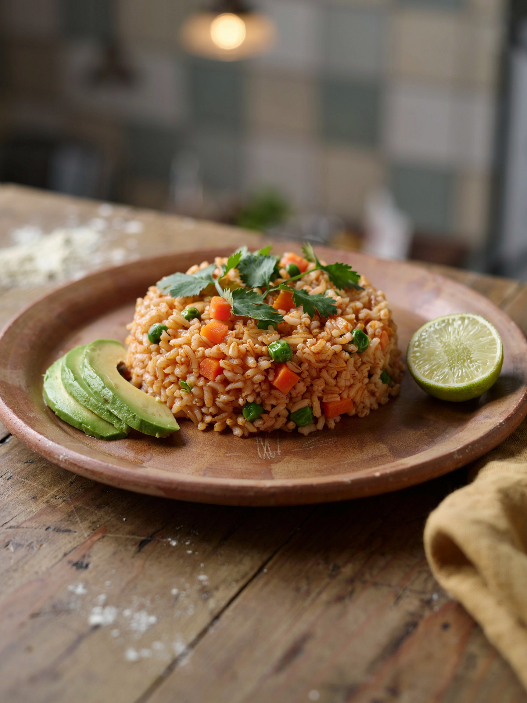 Арроз а-ла-мехикана (Arroz a la mexicana)