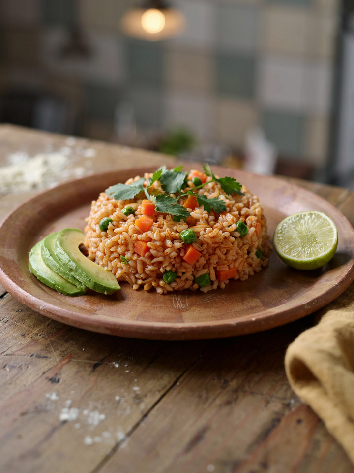 Арроз а-ла-мехикана (Arroz a la mexicana)