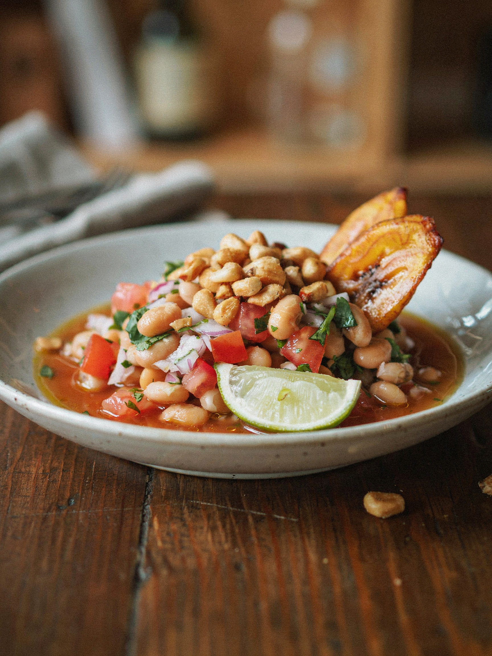 Севиче из люпина (Ceviche de chochos)