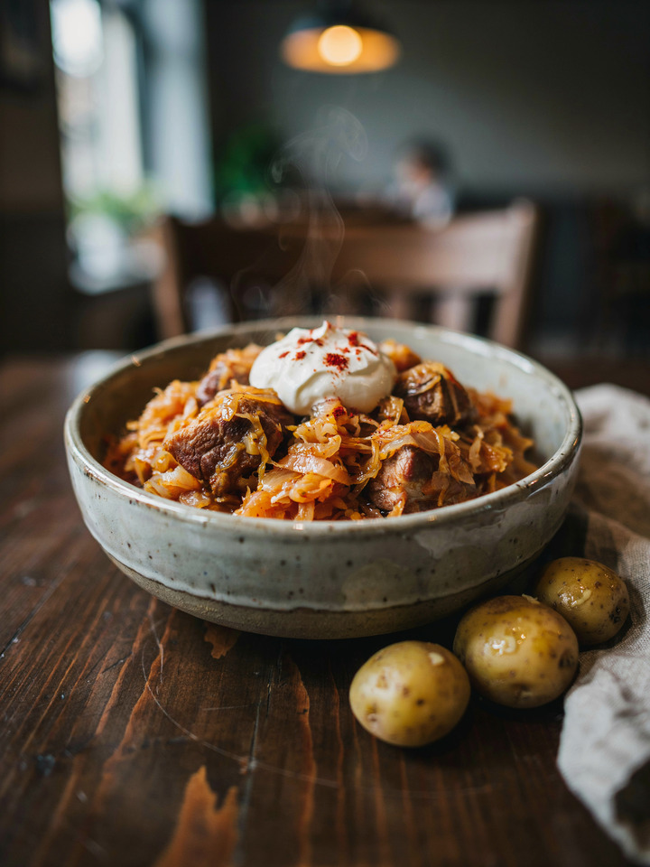 Секейская капуста (Székelykáposzta)