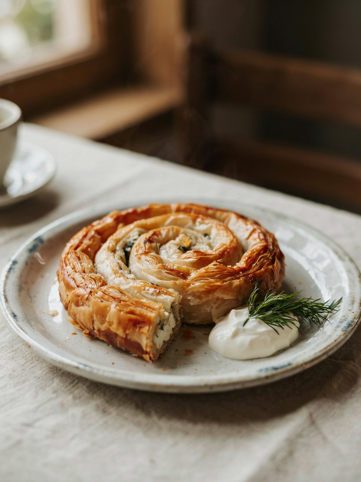 Болгарская баница (Banitsa)