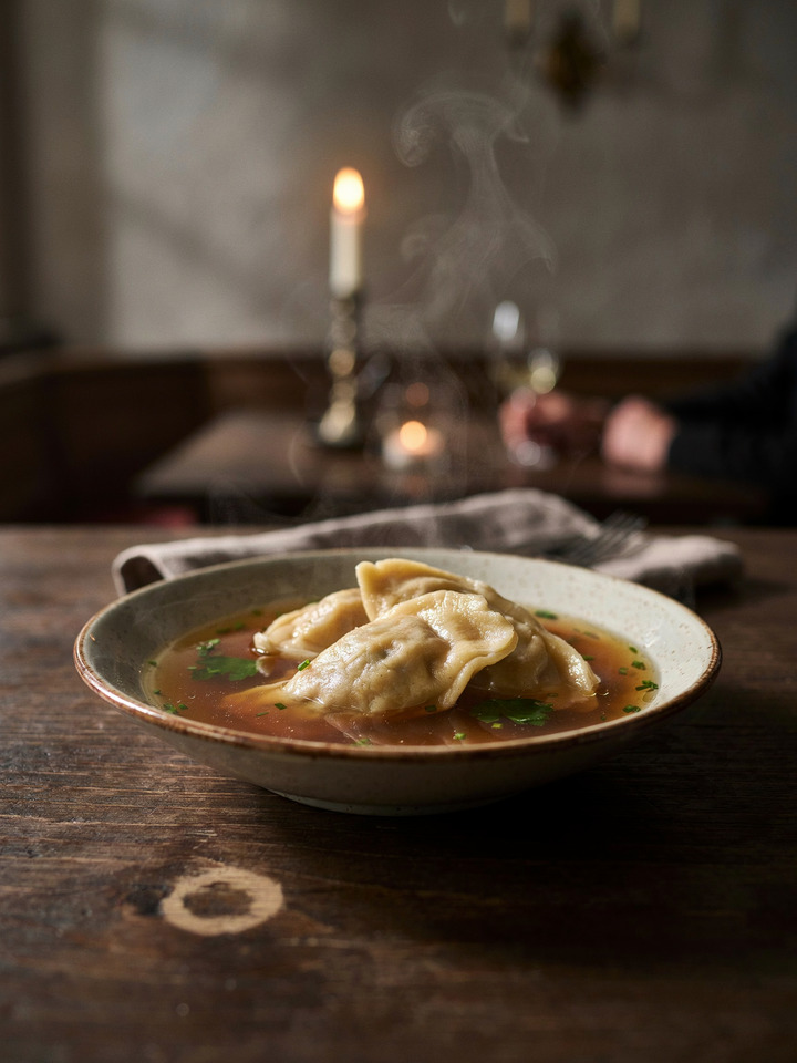 Маульташен, швабские пельмени (Maultaschen)
