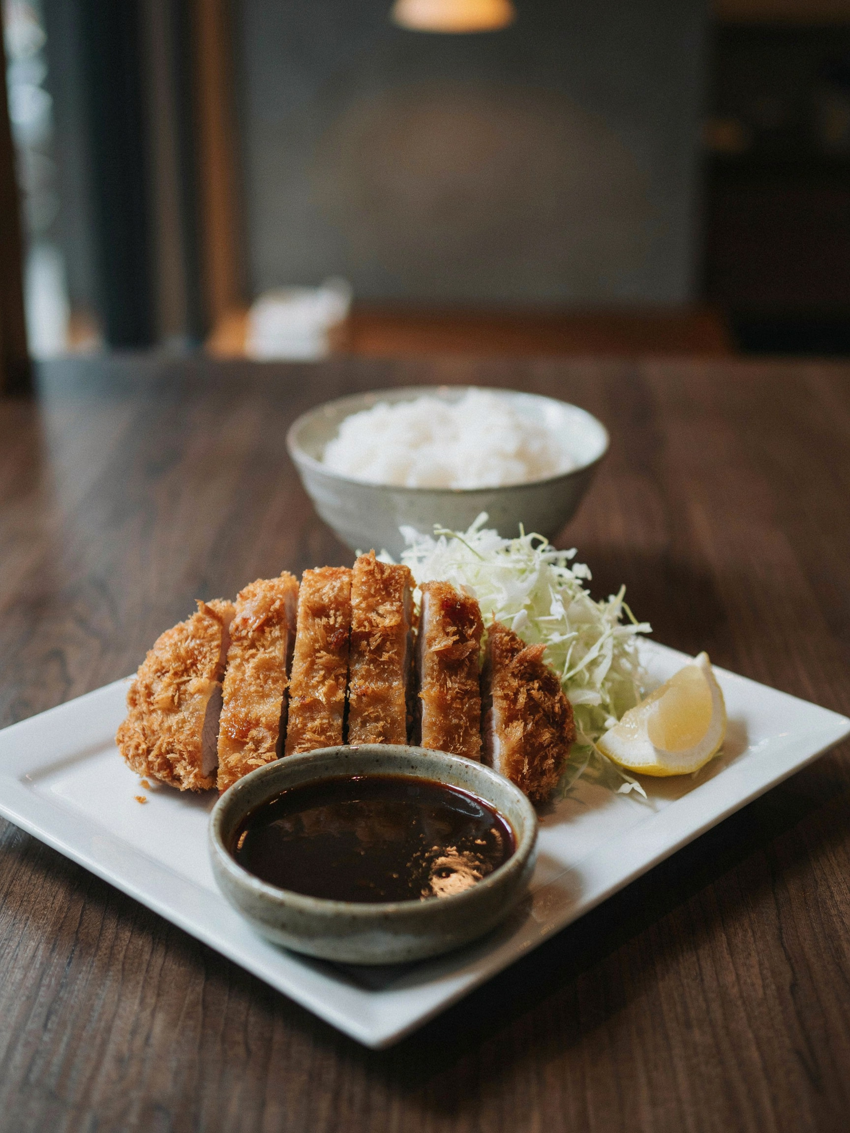 Свиная котлета тонкацу (Tonkatsu)