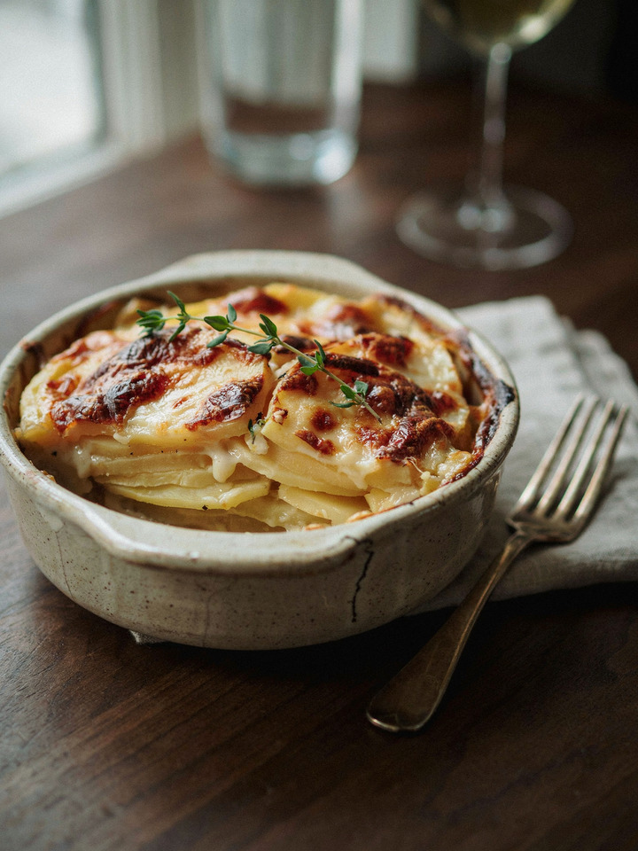 Картофельный гратен (Kartoffelgratin)