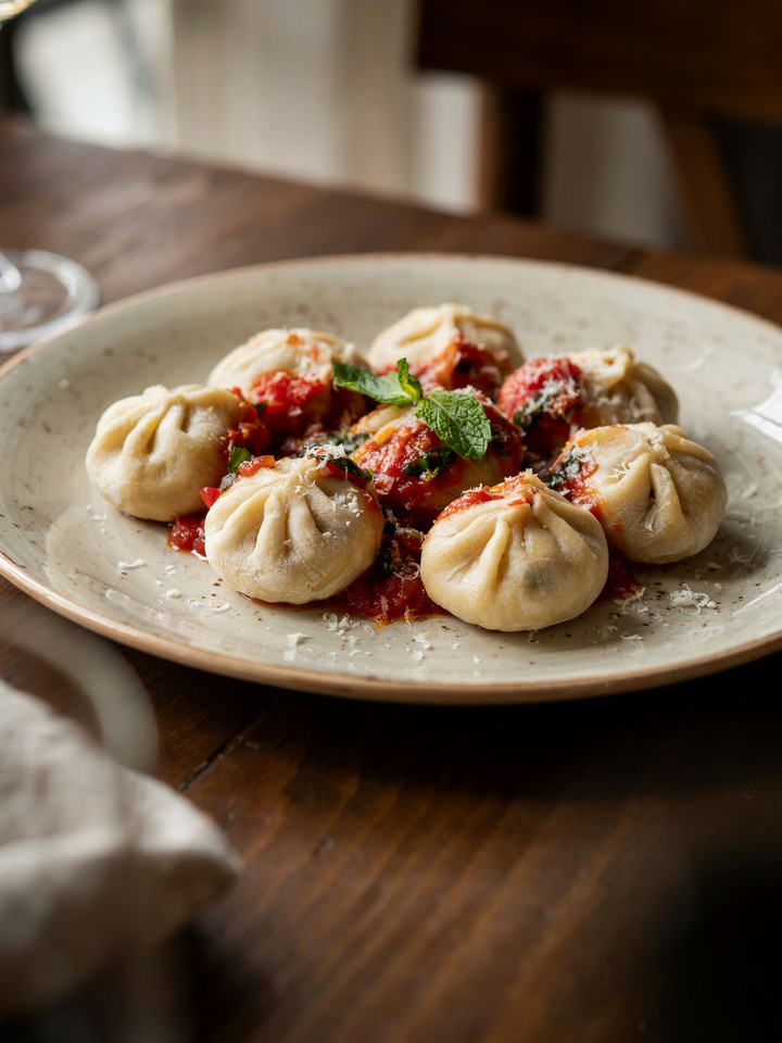 Кулурджонес, сардинские равиоли (Culurgiones)