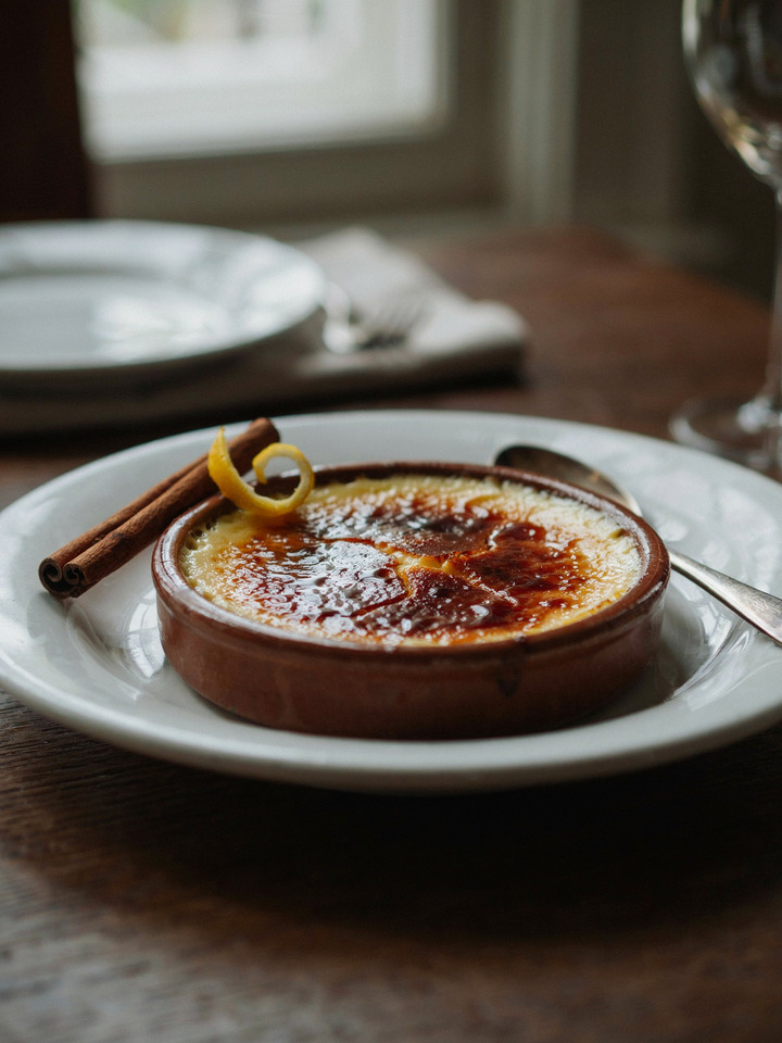 Крема каталана (Crema catalana)