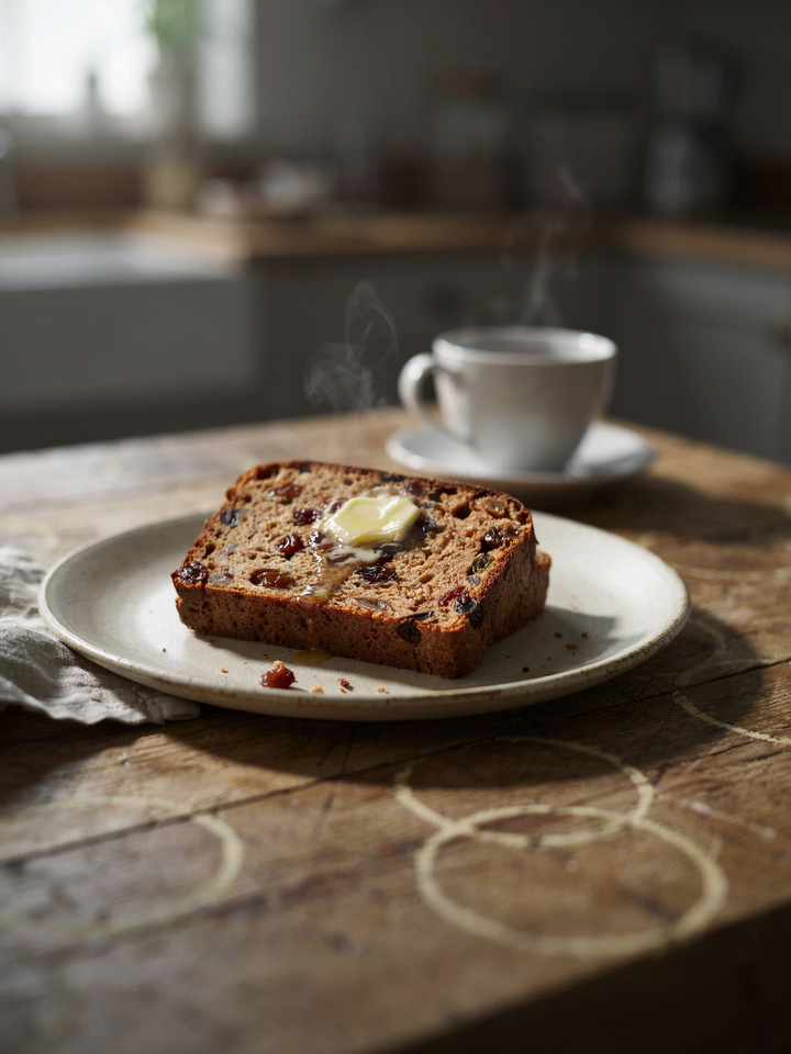 Бара брит, валлийский чайный хлеб (Bara Brith)