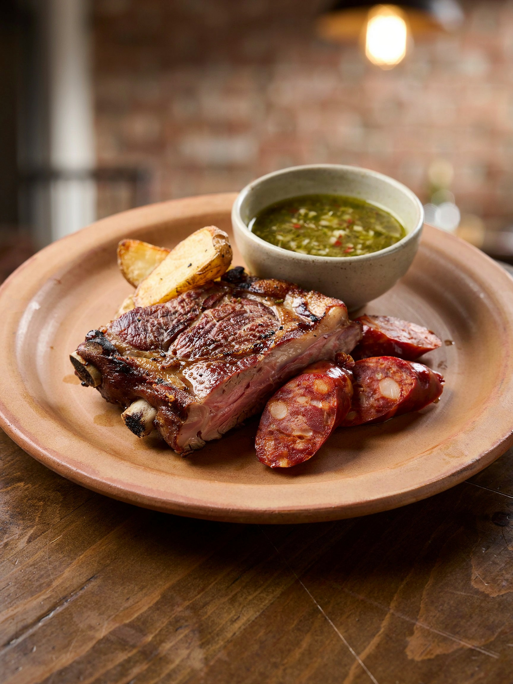 Аргентинское асадо на гриле (Asado argentino)