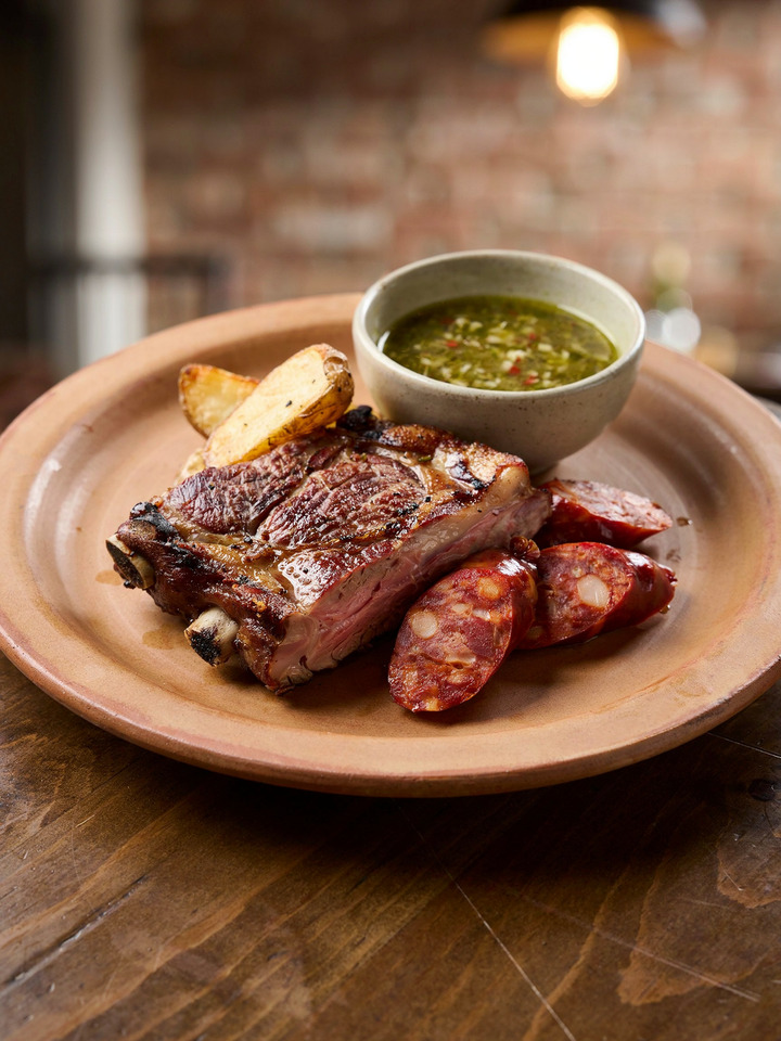 Аргентинское асадо на гриле (Asado argentino)